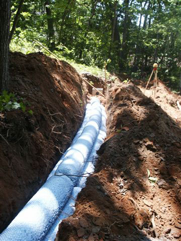 E-Z Flow installation Northeast Georgia based GSI offers septic system installation, maintanance and repair