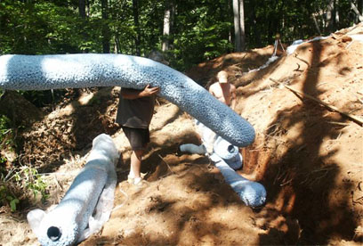 E-Z Flow installation Northeast Georgia based GSI offers septic system installation, maintanance and repair
