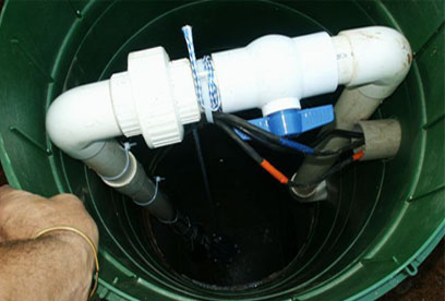 pump installed Northeast Georgia based GSI offers septic system installation, maintanance and repair