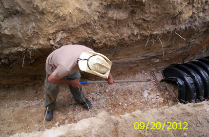  GSI provides full service septic tank repair and septic system maintenance