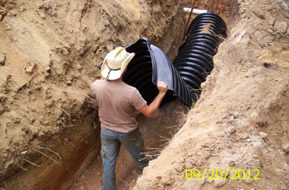  GSI provides full service septic tank repair and septic system maintenance