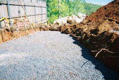 complete aggregate bed