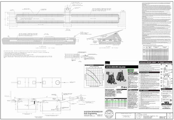 Septic System Design Example GSI provides full service septic tank repair and septic system maintenance